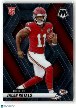 Load image into Gallery viewer, Jalen Royals 2025 Panini Mosaic Football #313 RC