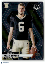 Load image into Gallery viewer, Tyler Shough 2025 Panini Mosaic Football #273 RC