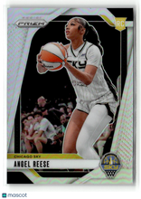 Load image into Gallery viewer, Angel Reese 2024 Panini Prizm WNBA Silver #10
