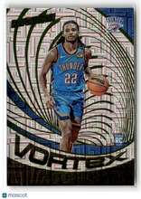 Load image into Gallery viewer, Cason Wallace 2023-24 Panini Revolution Vortex Levels #17