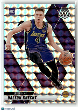 Load image into Gallery viewer, Dalton Knecht 2024-25 Panini Mosaic Silver #238 RC