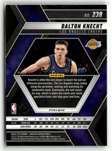 Load image into Gallery viewer, Dalton Knecht 2024-25 Panini Mosaic Silver #238 RC