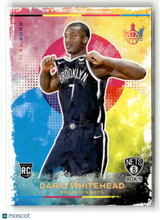 Load image into Gallery viewer, Dariq Whitehead 2023-24 Panini Court Kings Rookies II #131 RC