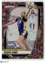 Load image into Gallery viewer, Dearica Hamby 2024 Panini Prizm WNBA Snakeskin Prizms #19