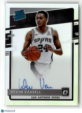 Load image into Gallery viewer, Devin Vassell 2020-21 Panini Donruss Optic Rated Rookies Signatures Holo #161