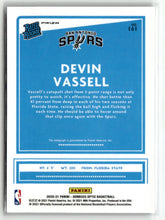 Load image into Gallery viewer, Devin Vassell 2020-21 Panini Donruss Optic Rated Rookies Signatures Holo #161