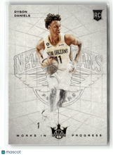 Load image into Gallery viewer, Dyson Daniels 2022-23 Panini Court Kings Works in Progress #16
