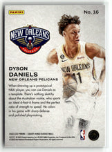 Load image into Gallery viewer, Dyson Daniels 2022-23 Panini Court Kings Works in Progress #16