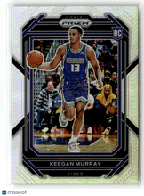 Load image into Gallery viewer, Keegan Murray 2022-23 Panini Prizm Silver #245