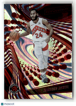 Load image into Gallery viewer, Markquis Nowell 2023-24 Panini Revolution Basketball Red Swirl #146 /199