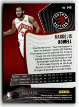 Load image into Gallery viewer, Markquis Nowell 2023-24 Panini Revolution Basketball Red Swirl #146 /199