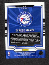 Load image into Gallery viewer, Tyrese Maxey 2023-24 Panini Contenders Optic Playing the Numbers #8