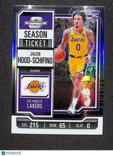 Load image into Gallery viewer, Jalen Hood-Schifino 2023-24 Panini Contenders Optic #72