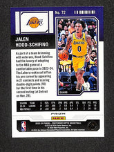 Load image into Gallery viewer, Jalen Hood-Schifino 2023-24 Panini Contenders Optic #72