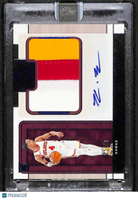 Load image into Gallery viewer, Kobe Bufkin 2024 One and One Precision Rookie Jersey Auto Blue #PRJ-KBF /49