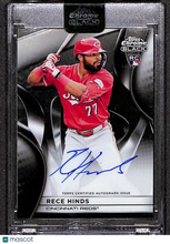 Load image into Gallery viewer, Rece Hinds 2025 Topps Chrome Black #CBA-RHI