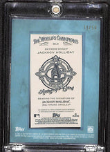 Load image into Gallery viewer, Jackson Holliday 2024 Topps Allen & Ginter Framed Mini Autographs Blue MA-JH /50