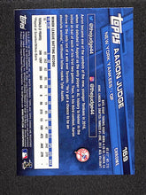 Load image into Gallery viewer, Aaron Judge 2017 Topps Chrome #169 RC