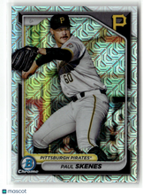 Load image into Gallery viewer, Paul Skenes 2024 Bowman Chrome Mojo Refractor #BCP-125