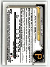 Load image into Gallery viewer, Paul Skenes 2024 Bowman Chrome Mojo Refractor #BCP-125