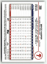 Load image into Gallery viewer, Bryce Harper 2024 Topps Series 1 Green Crackle Foilboard #200 /499