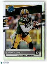 Load image into Gallery viewer, Jordan Love 2020 Panini Donruss Optic Holo #154