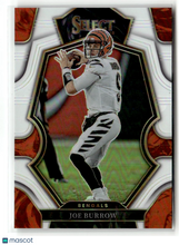 Load image into Gallery viewer, Joe Burrow 2023 Panini Select Football White Prizm #120 01/35