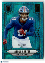 Load image into Gallery viewer, Abdul Carter 2025 Panini Donruss Elite Football #111 /499