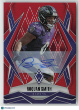 Load image into Gallery viewer, Roquan Smith 2025 Panini Phoenix Red #96 /99