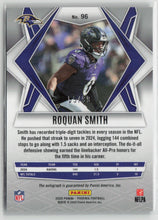 Load image into Gallery viewer, Roquan Smith 2025 Panini Phoenix Red #96 /99