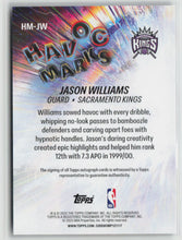 Load image into Gallery viewer, Jason Williams 2025 Topps Havoc Marks #HM-JW