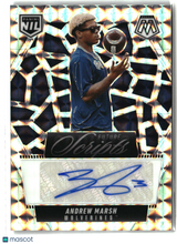 Load image into Gallery viewer, Andrew Marsh 2025 Panini Mosaic Football Future Scripts #FSC-AMH