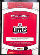 Load image into Gallery viewer, Paul George 2022-23 National Treasures Material Treasures Prime #MT-PGL /25