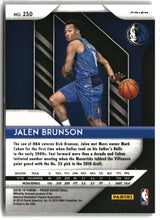 Load image into Gallery viewer, Jalen Brunson 2018 Panini Prizm Green #250 RC