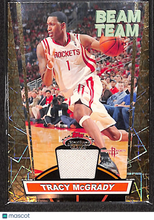 Load image into Gallery viewer, Tracy McGrady 2008 Topps Stadium Club Beam Team Relics #BTR-TM Jersey Relic