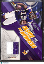 Load image into Gallery viewer, Percy Harvin 2010 Panini Prestige Inside the Numbers Prime #3 /20