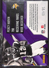 Load image into Gallery viewer, Percy Harvin 2010 Panini Prestige Inside the Numbers Prime #3 /20