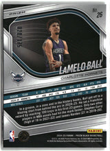 Load image into Gallery viewer, LaMelo Ball 2024 Panini Prizm Black White #26 /175
