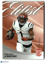 Load image into Gallery viewer, Ja'Marr Chase 2025 Panini Donruss Elite Elitist #8 /199