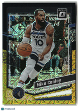 Load image into Gallery viewer, Mike Conley 2023 Panini Donruss Optic Black Gold #77 / 8