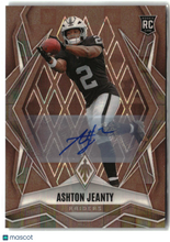 Load image into Gallery viewer, Ashton Jeanty 2025 Panini Phoenix Football Bronze Autographs #158 /99 RC