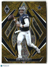 Load image into Gallery viewer, Dak Prescott 2024 Panini Phoenix Football International Gold #31 /10