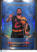 Load image into Gallery viewer, Kyrie Irving 2024 Panini Obsidian Basketball Blue Flood #188 /30