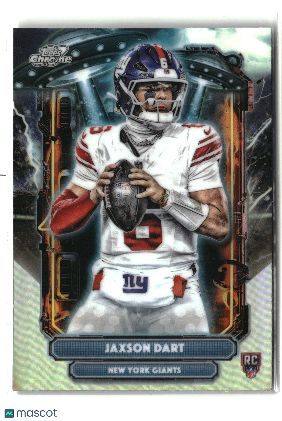 Jaxson Dart 2025 Topps Chrome #ET-2