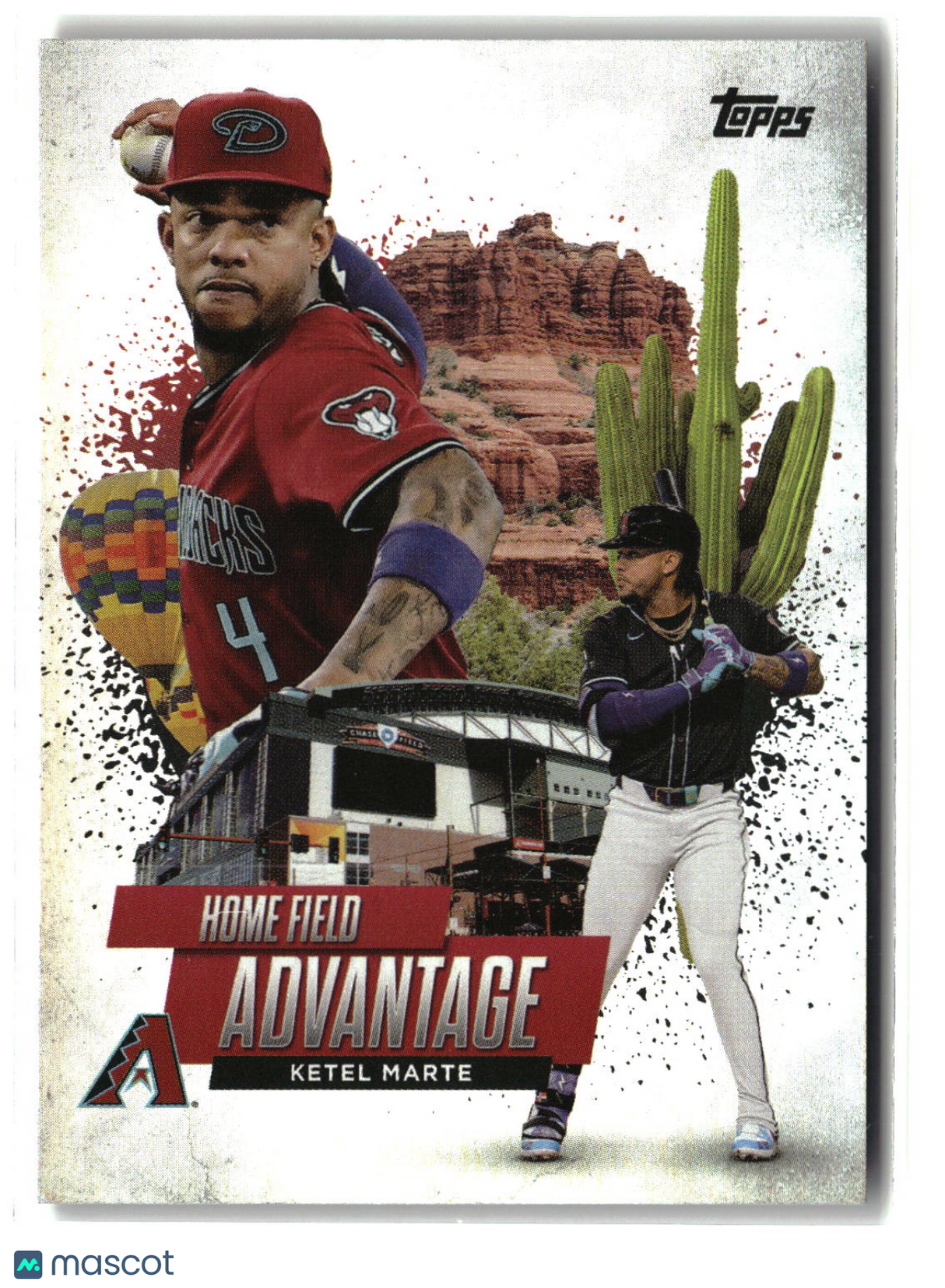 Ketel Marte 2025 Topps Home Field Advantage #HA-20