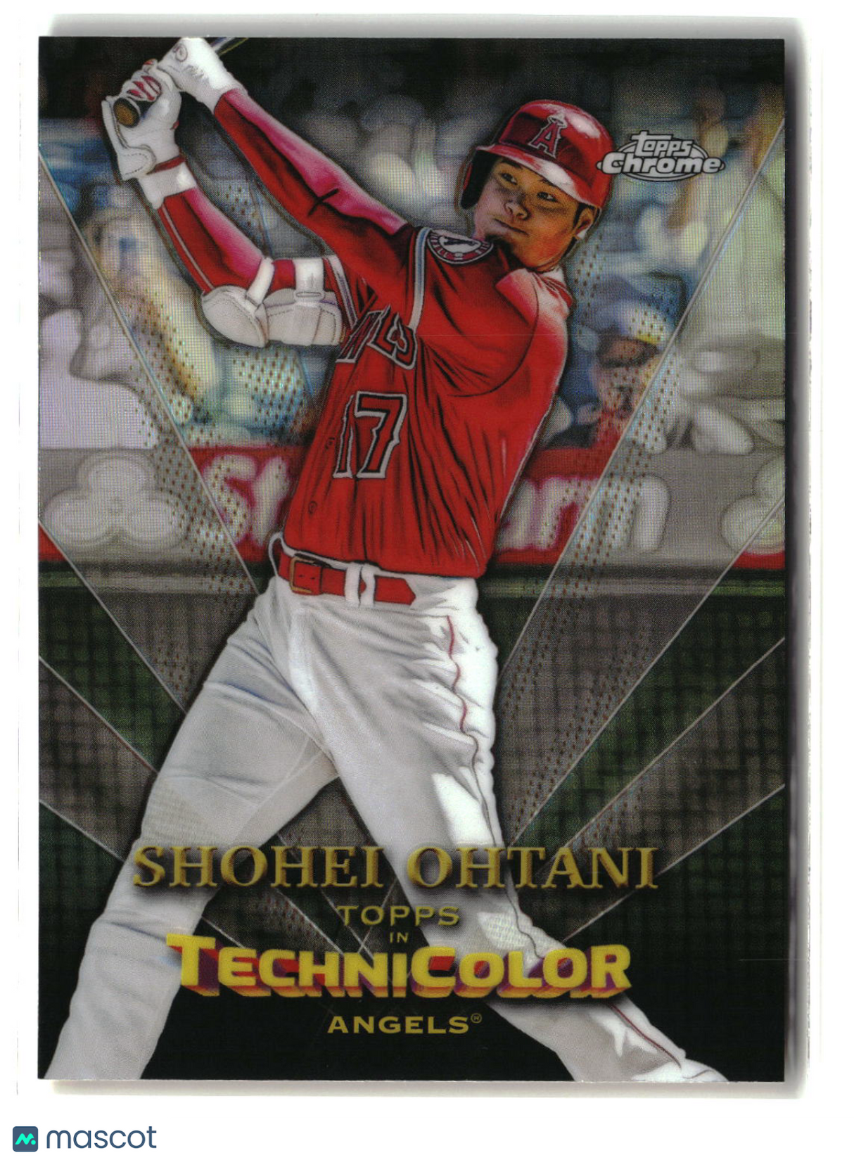 Shohei Ohtani 2023 Topps Chrome Technicolor #TT-2