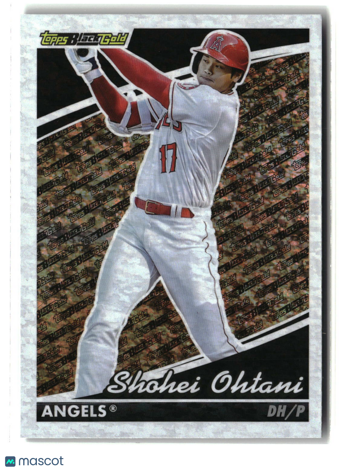 Shohei Ohtani 2022 Topps Black Gold #BG-1