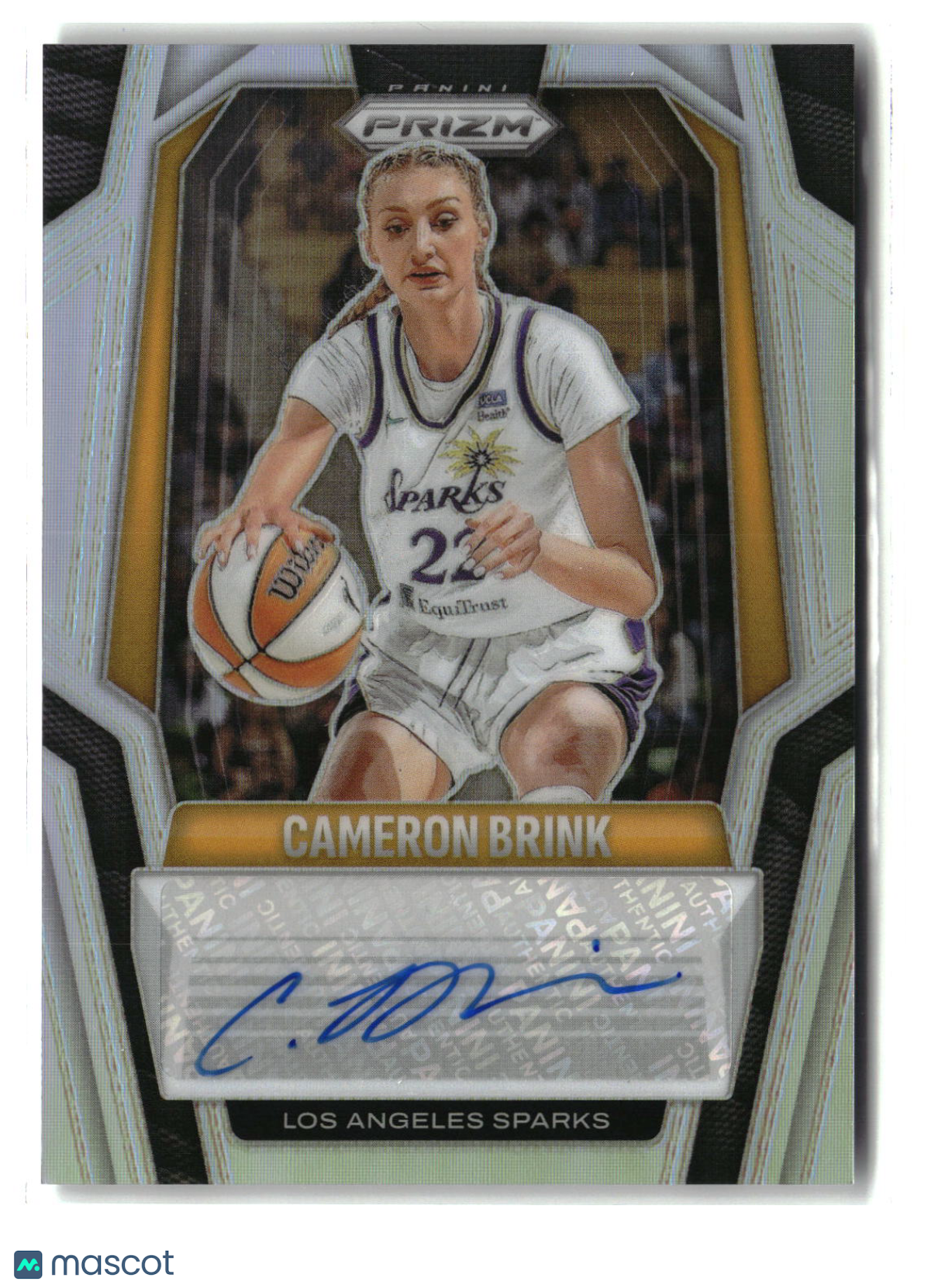 Cameron Brink 2025 Panini Prizm Signatures #SG-CB
