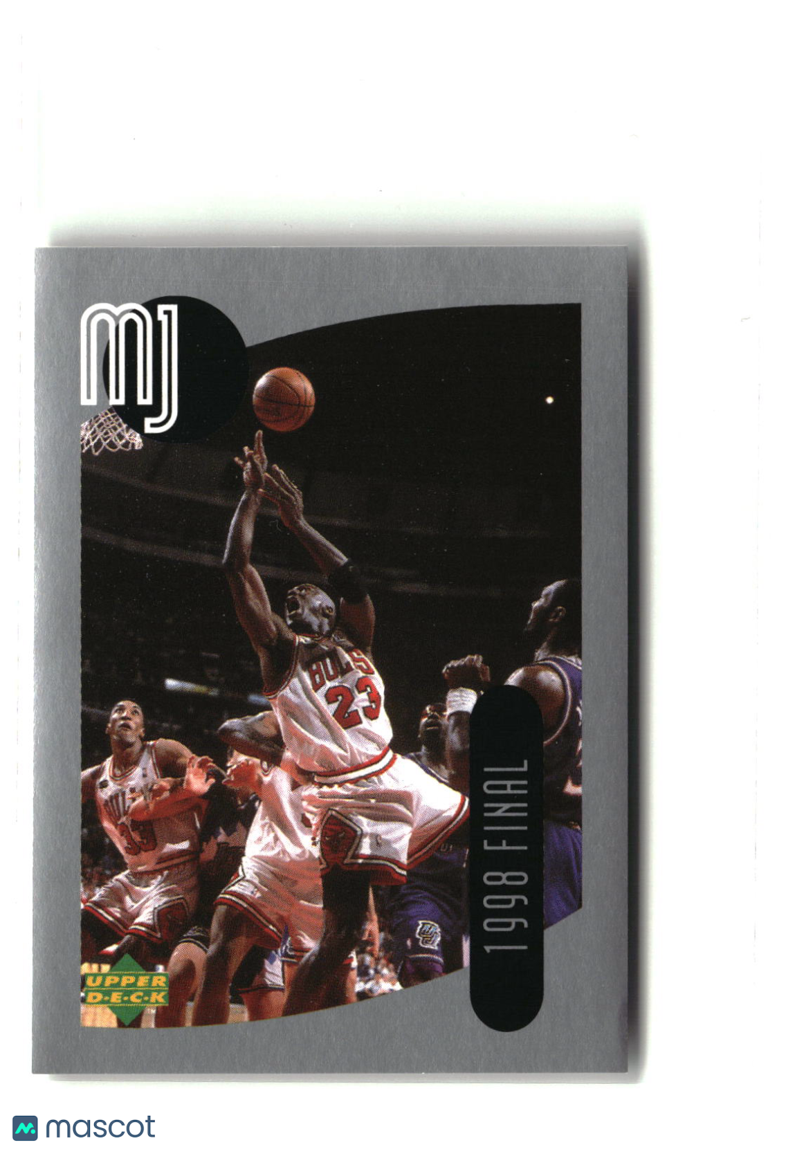 Michael Jordan 1998 Upper Deck MJ #62
