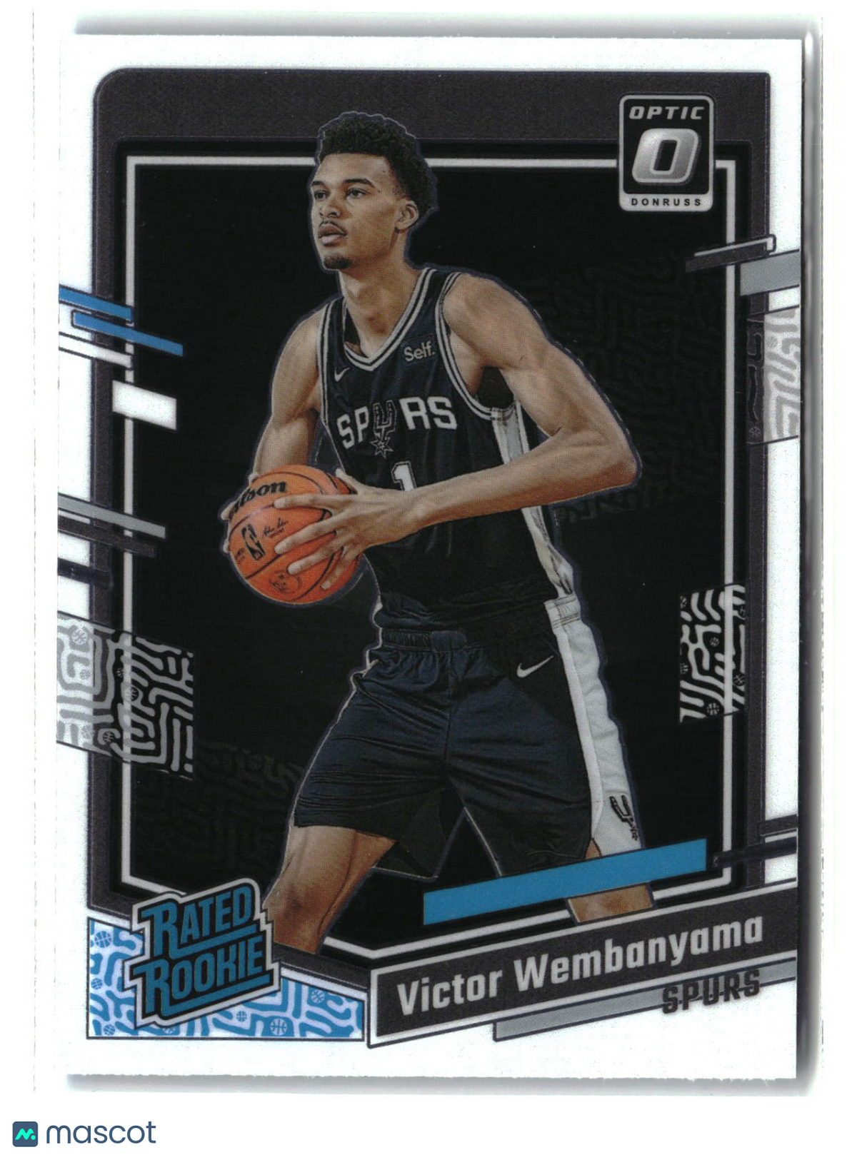 Victor Wembanyama 2024 Panini Donruss Optic #225